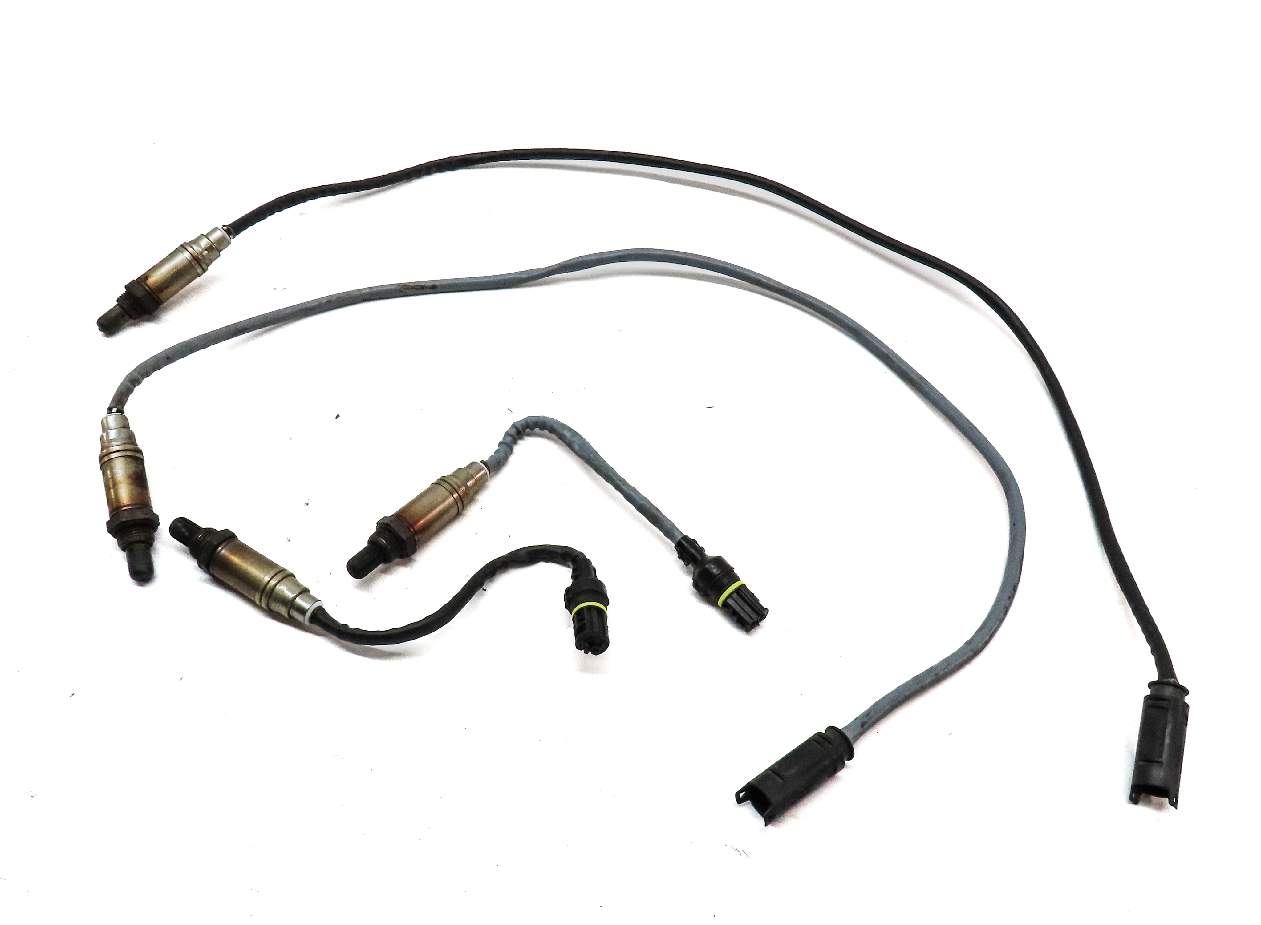 2005 BMW Z4 (E85) 2.5L (M54) PRE/POST CAT OXYGEN O2 LAMBDA PROBE SENSOR SET/4 — exact item pictured